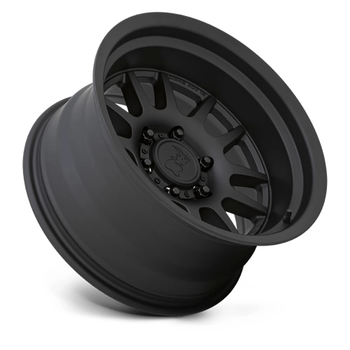 Black Rhino GUIDE Matte Black 17x9 -38 6x139.7mm 106.1mm