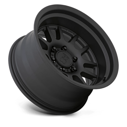 Black Rhino GUIDE Matte Black 17x9 -38 6x139.7mm 106.1mm