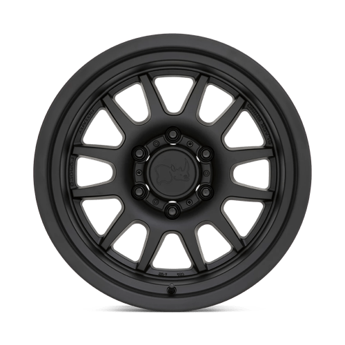 Black Rhino GUIDE Matte Black 17x9 -38 6x139.7mm 106.1mm