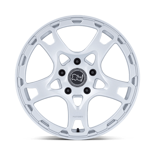 Black Rhino KLAUE Matte Silver 18x8 +20 5x130mm 71.5mm