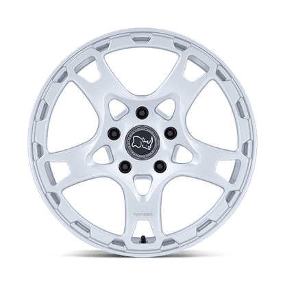 Black Rhino KLAUE Matte Silver 18x8 +20 5x130mm 71.5mm