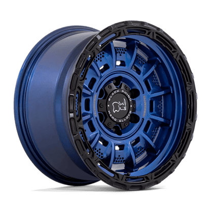 Black Rhino LEGION Cobalt Blue W/ Black Lip 17x9 0 5x127mm 71.5mm