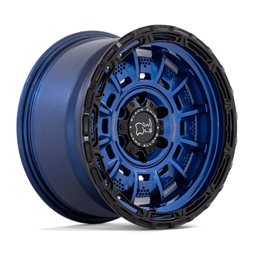Black Rhino LEGION Cobalt Blue W/ Black Lip 20x10 -18 6x135mm 87.1mm