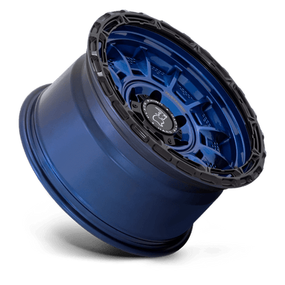 Black Rhino LEGION Cobalt Blue W/ Black Lip 17x9 -12 6x139.7mm 106.1mm