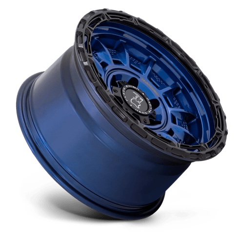 Black Rhino LEGION Cobalt Blue W/ Black Lip 20x10 -18 8x165.1mm 125.1mm