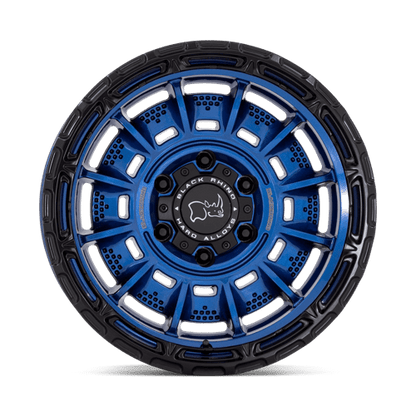 Black Rhino LEGION Cobalt Blue W/ Black Lip 17x9 0 6x139.7mm 106.1mm