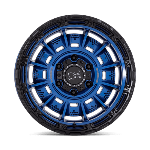 Black Rhino LEGION Cobalt Blue W/ Black Lip 20x10 -18 5x127mm 71.5mm