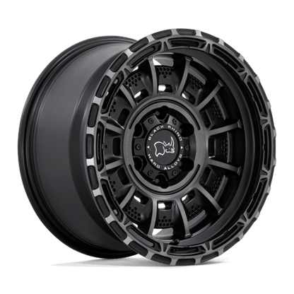 Black Rhino LEGION Matte Black Gray Tint 20x10 -18 8x170mm 125.1mm