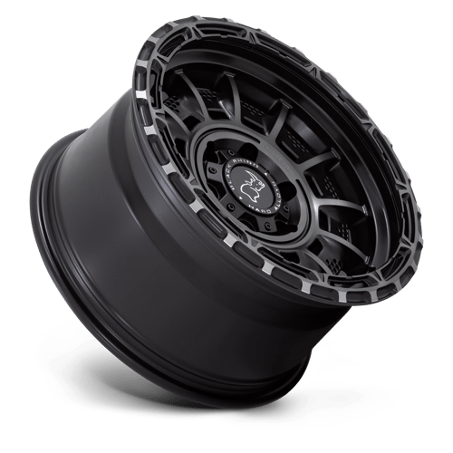 Black Rhino LEGION Matte Black Gray Tint 20x10 -18 8x165.1mm 125.1mm