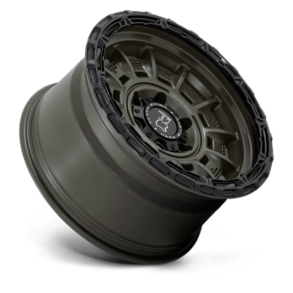 Black Rhino LEGION Olive Drab Green W/ Black Lip 20x10 -18 5x127mm 71.5mm
