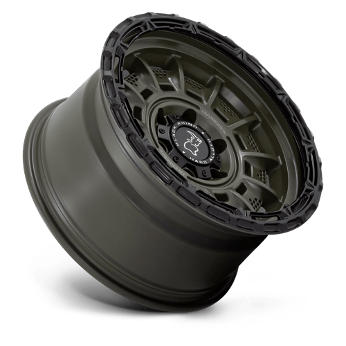 Black Rhino LEGION Olive Drab Green W/ Black Lip 17x9 0 6x139.7mm 106.1mm