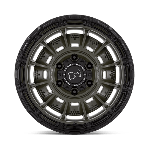 Black Rhino LEGION Olive Drab Green W/ Black Lip 20x10 -18 5x127mm 71.5mm