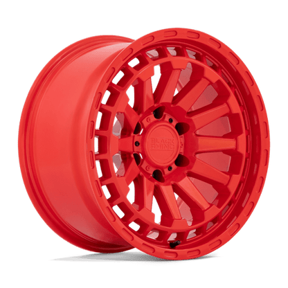 Black Rhino RAID Gloss Red 20x9.5 +12 6x139.7mm 112.1mm