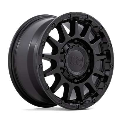 Black Rhino SEQUOIA Matte Black 16x8 +38 5x160mm 65.1mm