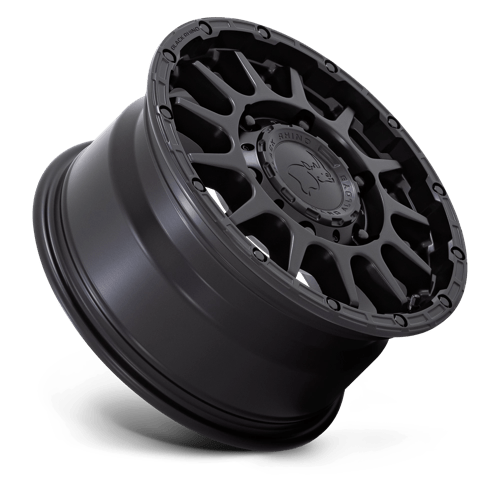 Black Rhino SEQUOIA Matte Black 16x8 +38 6x130mm 84.1mm