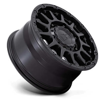 Black Rhino SEQUOIA Matte Black 16x8 +38 5x160mm 65.1mm