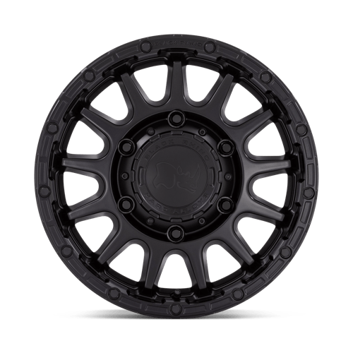 Black Rhino SEQUOIA Matte Black 16x8 +60 6x180mm 138.8mm