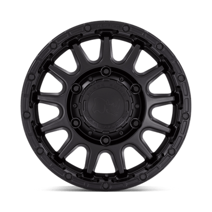 Black Rhino SEQUOIA Matte Black 16x8 +38 6x130mm 84.1mm