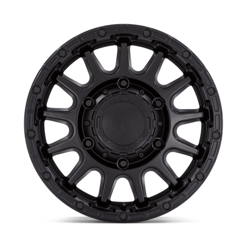 Black Rhino SEQUOIA Matte Black 16x8 +38 5x160mm 65.1mm