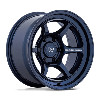 Black Rhino SHOGUN Gloss Midnight Blue 17x8.5 +20 6x120mm 66.9mm