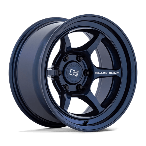 Black Rhino SHOGUN Gloss Midnight Blue 17x8.5 -10 6x139.7mm 106.1mm
