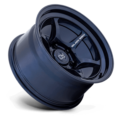 Black Rhino SHOGUN Gloss Midnight Blue 17x8.5 +20 6x120mm 66.9mm