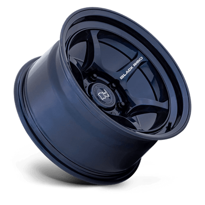 Black Rhino SHOGUN Gloss Midnight Blue 16x8 -10 6x139.7mm 106.1mm