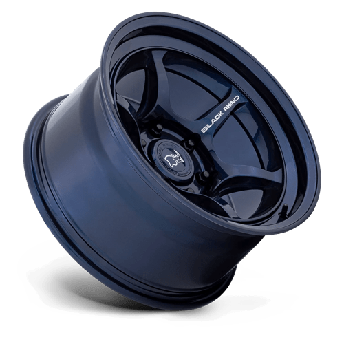 Black Rhino SHOGUN Gloss Midnight Blue 17x8.5 -10 5x127mm 71.5mm