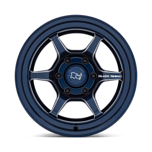 Black Rhino SHOGUN Gloss Midnight Blue 17x8.5 +20 6x139.7mm 106.1mm