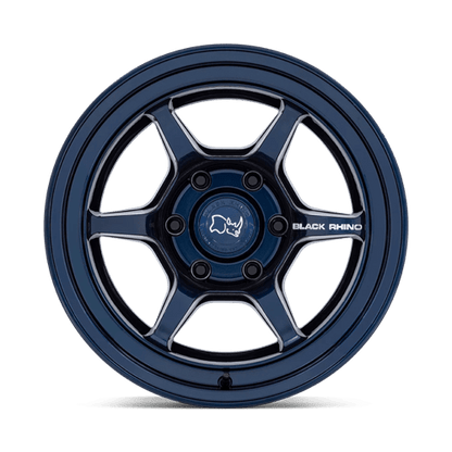 Black Rhino SHOGUN Gloss Midnight Blue 17x8.5 +20 5x127mm 71.5mm