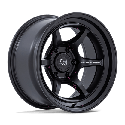 Black Rhino SHOGUN Matte Black 17x8.5 -10 5x127mm 71.5mm