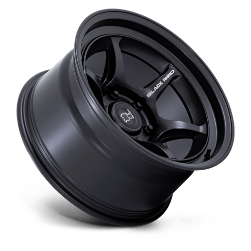 Black Rhino SHOGUN Matte Black 17x8.5 -10 6x139.7mm 106.1mm