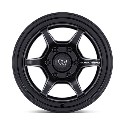 Black Rhino SHOGUN Matte Black 17x8.5 +20 6x139.7mm 106.1mm