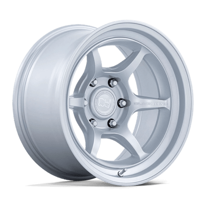 Black Rhino SHOGUN Hyper Silver 17x8.5 -10 5x127mm 71.5mm