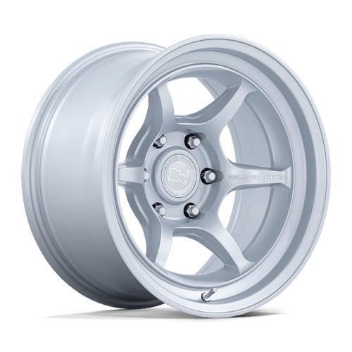 Black Rhino SHOGUN Hyper Silver 17x8.5 +20 6x114.3mm 66.1mm