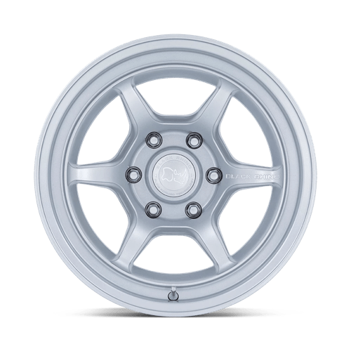 Black Rhino SHOGUN Hyper Silver 17x8.5 +20 6x139.7mm 106.1mm