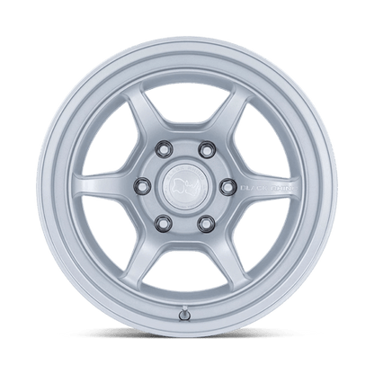 Black Rhino SHOGUN Hyper Silver 17x8.5 +20 6x114.3mm 66.1mm