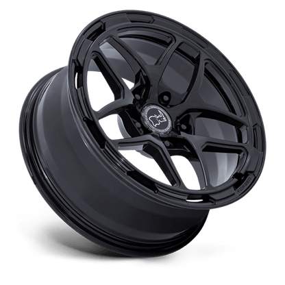 Black Rhino STALLBERG Gloss Black 18x8 +20 5x130mm 71.5mm
