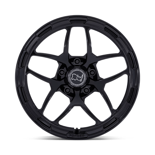 Black Rhino STALLBERG Gloss Black 18x8 +20 5x130mm 71.5mm