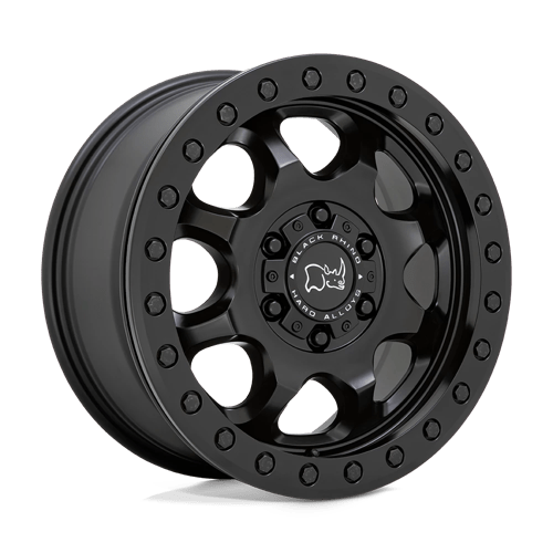 Black Rhino VENTURE BEADLOCK Matte Black 17x8 +38 6x130mm 84.1mm