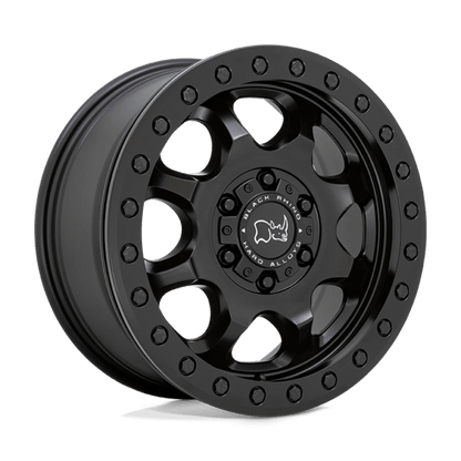 Black Rhino VENTURE BEADLOCK Matte Black 17x8 +38 6x130mm 84.1mm