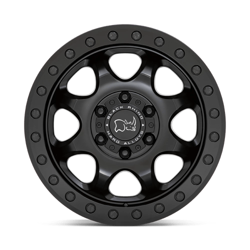Black Rhino VENTURE BEADLOCK Matte Black 17x8 +38 6x130mm 84.1mm