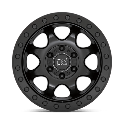 Black Rhino VENTURE BEADLOCK Matte Black 17x8 +38 6x130mm 84.1mm