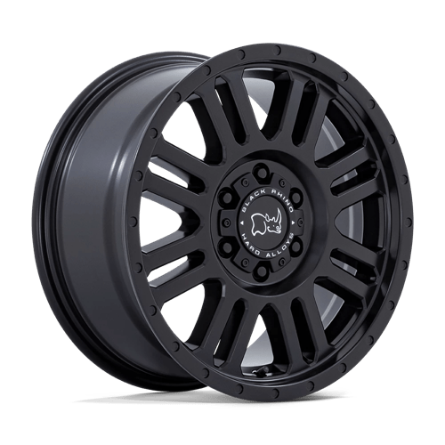 Black Rhino YELLOWSTONE Matte Black 16x8 +45 5x130mm 78.1mm