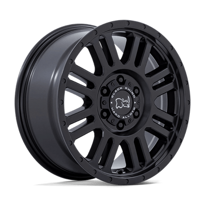 Black Rhino YELLOWSTONE Matte Black 17x8 +45 6x130mm 84.1mm