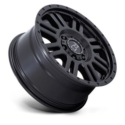 Black Rhino YELLOWSTONE Matte Black 18x8 +48 5x130mm 78.1mm