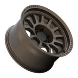 BLACK RHINO RAPID 17x8.5 +0 6x139.7 BRONZE