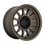 BLACK RHINO RAPID 17x8.5 +0 6x139.7 BRONZE