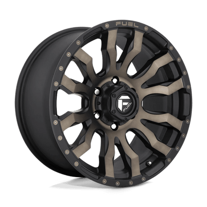 Fuel Offroad D674 BLITZ Matte Black Double Dark Tint 20x9 +20 5x150mm 110.1mm