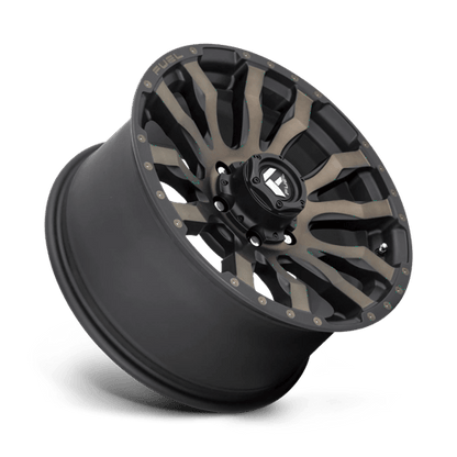 Fuel Offroad D674 BLITZ Matte Black Double Dark Tint 20x9 +20 5x150mm 110.1mm